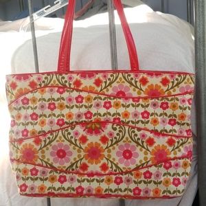Vera Bradley vintage tote
